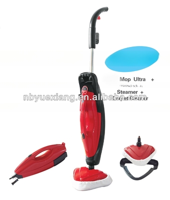 Красный и черный 3 в 1 Steam Mop Ultra